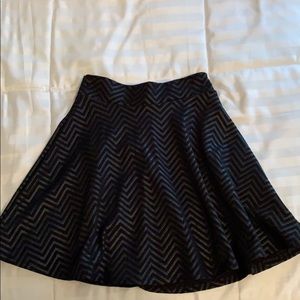 Black skirt